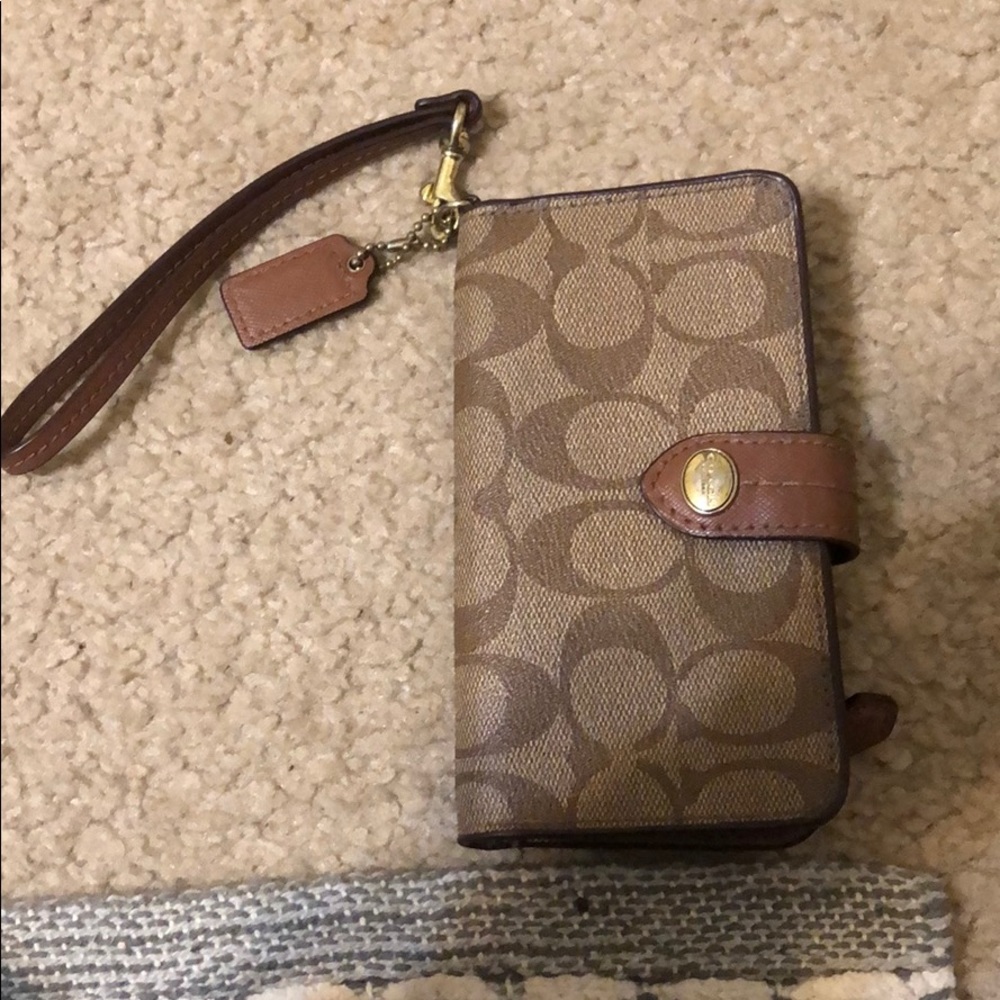 Coach wallet